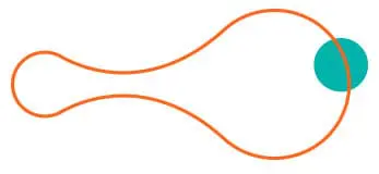 Stylised neuron graphic
